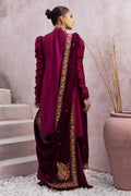 Chic Opicial | Velveteen Luxury Fall Collection | Sabrina by Chic Opicial - Designer Dress - Type: Ladies Clothes - Available at Libayah - 100% Original