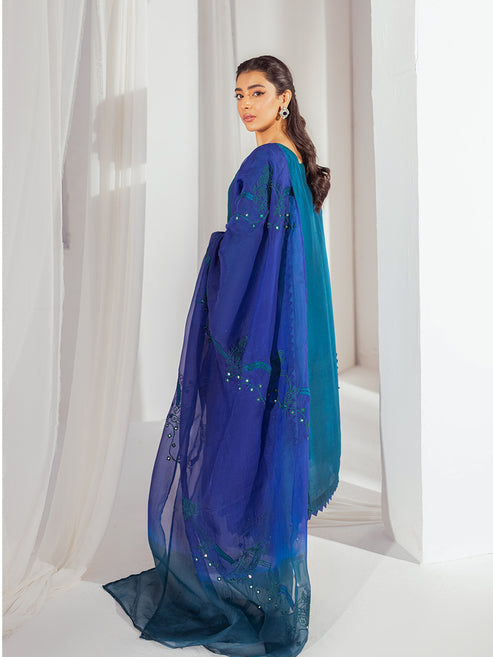 Farah Zubair | Luxury Pret | Gul by Farah Zubair - Designer Dress - Type: Ladies Clothes - Available at Libayah - 100% Original