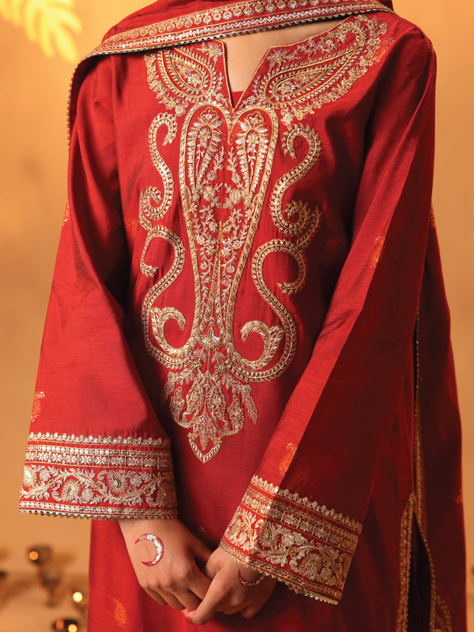 Faiza Faisal | Signature Pret Eid Edit | Gina by Libayah - Designer Dress - Type: Ladies Clothes - Available at Libayah - 100% Original