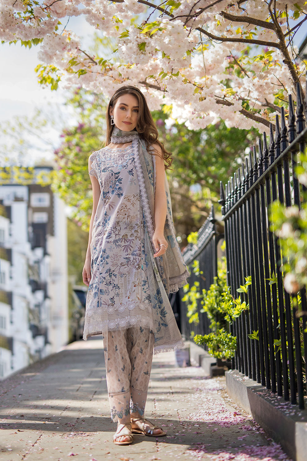 Sobia Nazir | Basics 25 | Design A9 by Sobia Nazir - Designer Dress - Type: Ladies Clothes - Available at Libayah - 100% Original
