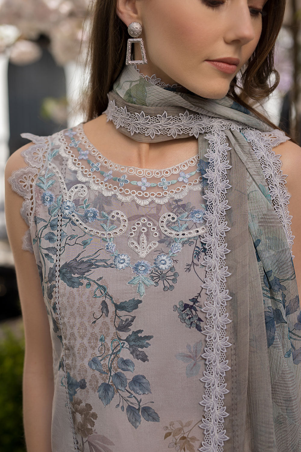 Sobia Nazir | Basics 25 | Design A9 by Sobia Nazir - Designer Dress - Type: Ladies Clothes - Available at Libayah - 100% Original