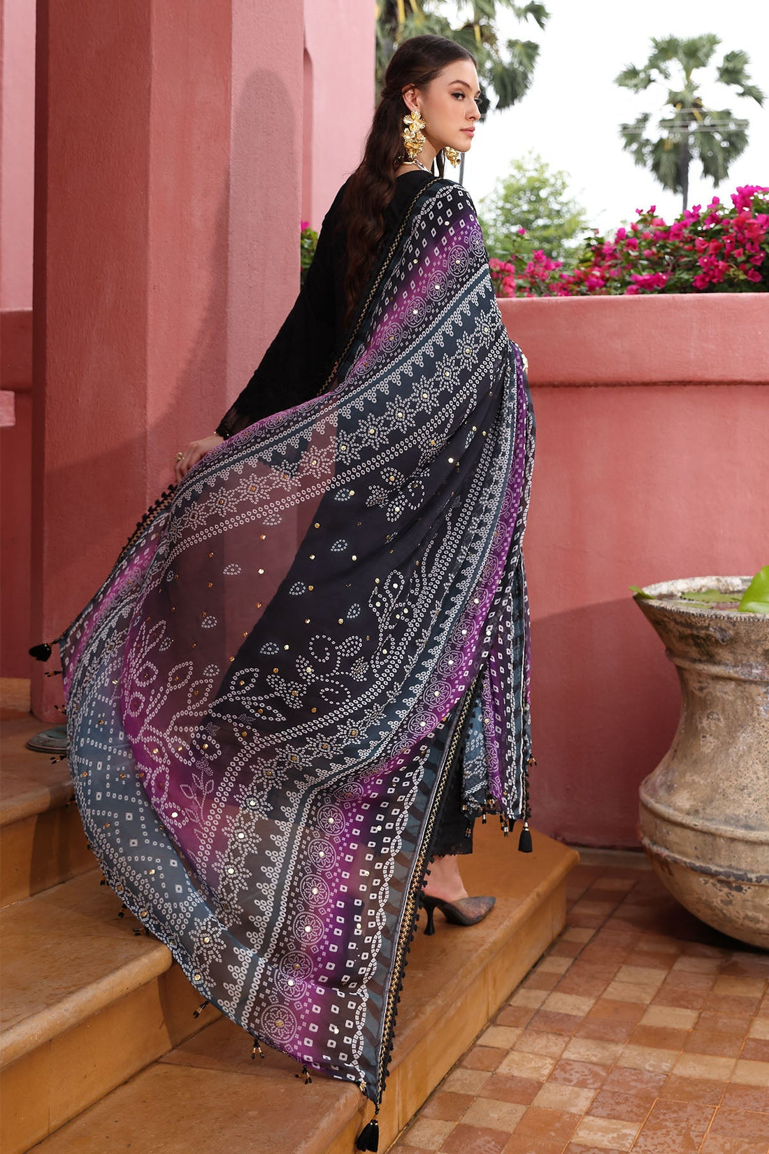 Nureh | Bazaar Lawn 25 | NE-110 by Nureh - Designer Dress - Type: Ladies Clothes - Available at Libayah - 100% Original