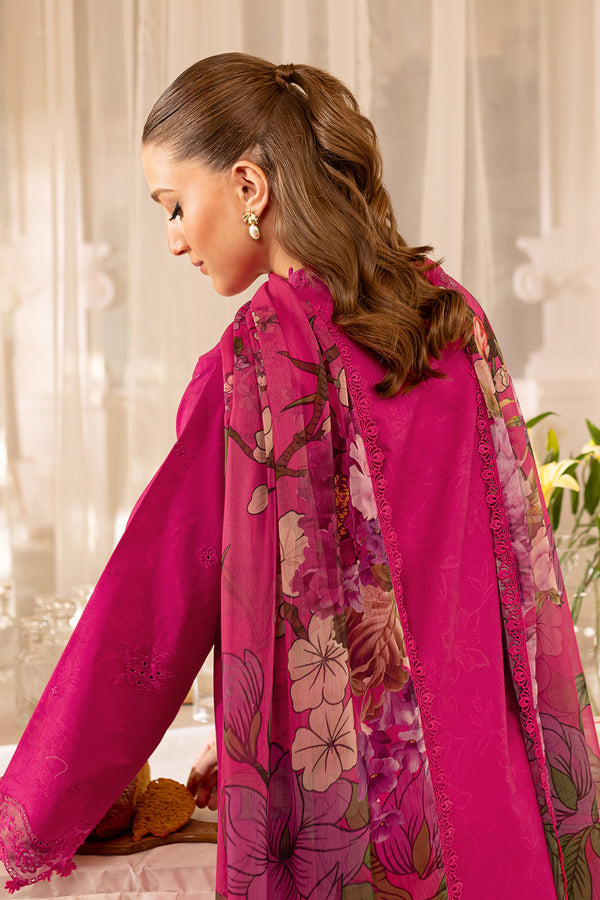 Farasha | Seraya Lawn 24 | ASTER by Farasha - Designer Dress - Type: Ladies Clothes - Available at Libayah - 100% Original