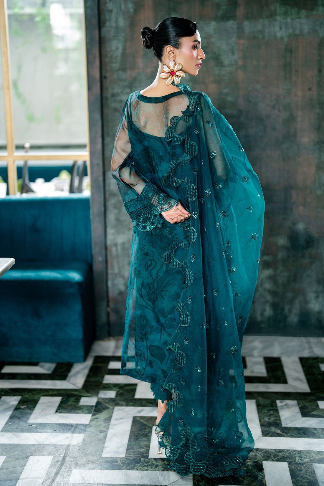 Nureh | Ballerina Formals | NU2-152 by Nureh - Designer Dress - Type: Luxury - Available at Libayah - 100% Original