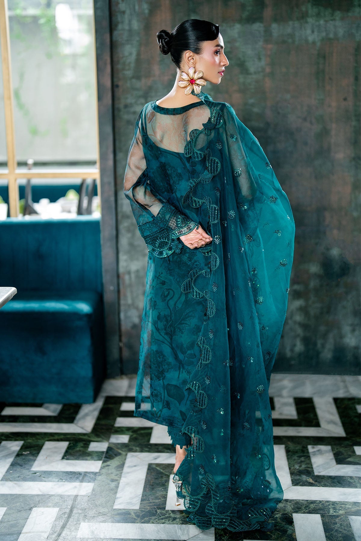 Nureh | Ballerina Formals | NU2-152 by Nureh - Designer Dress - Type: Luxury - Available at Libayah - 100% Original