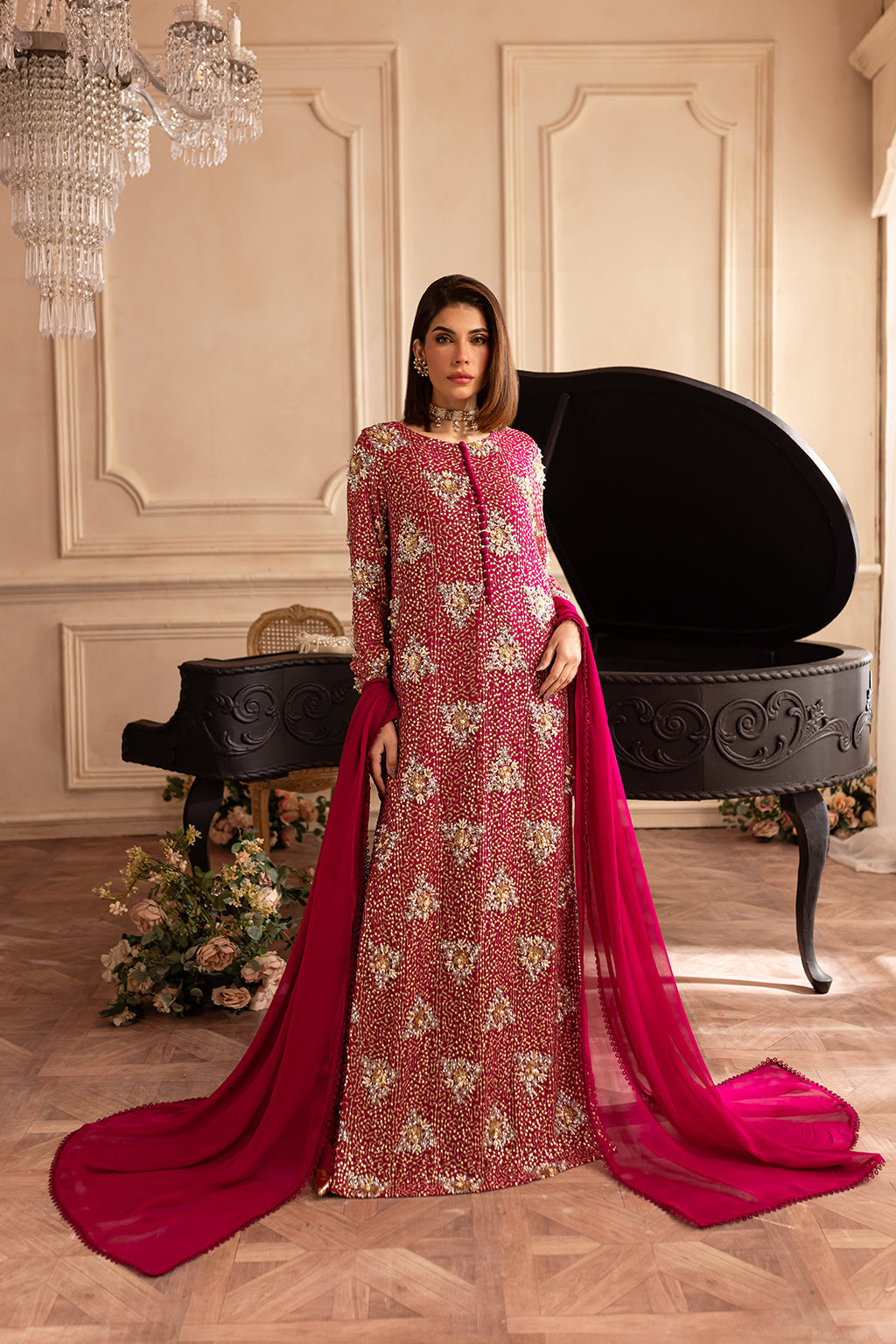 Vanya | Marlene Formals | ML-01 by Vanya - Designer Dress - Type: Ladies Clothes - Available at Libayah - 100% Original