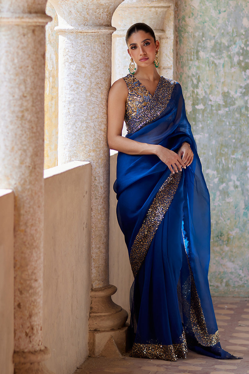 Mina Hassan | Formal Dholki Collection | Lilah by Mina Hassan - Designer Dress - Type: Ladies Clothes - Available at Libayah - 100% Original
