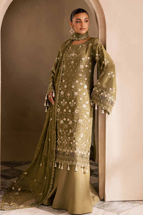 Emaan Adeel | Miraan luxury chiffon | DELARAM by Emaan Adeel - Designer Dress - Type: Ladies Clothes - Available at Libayah - 100% Original