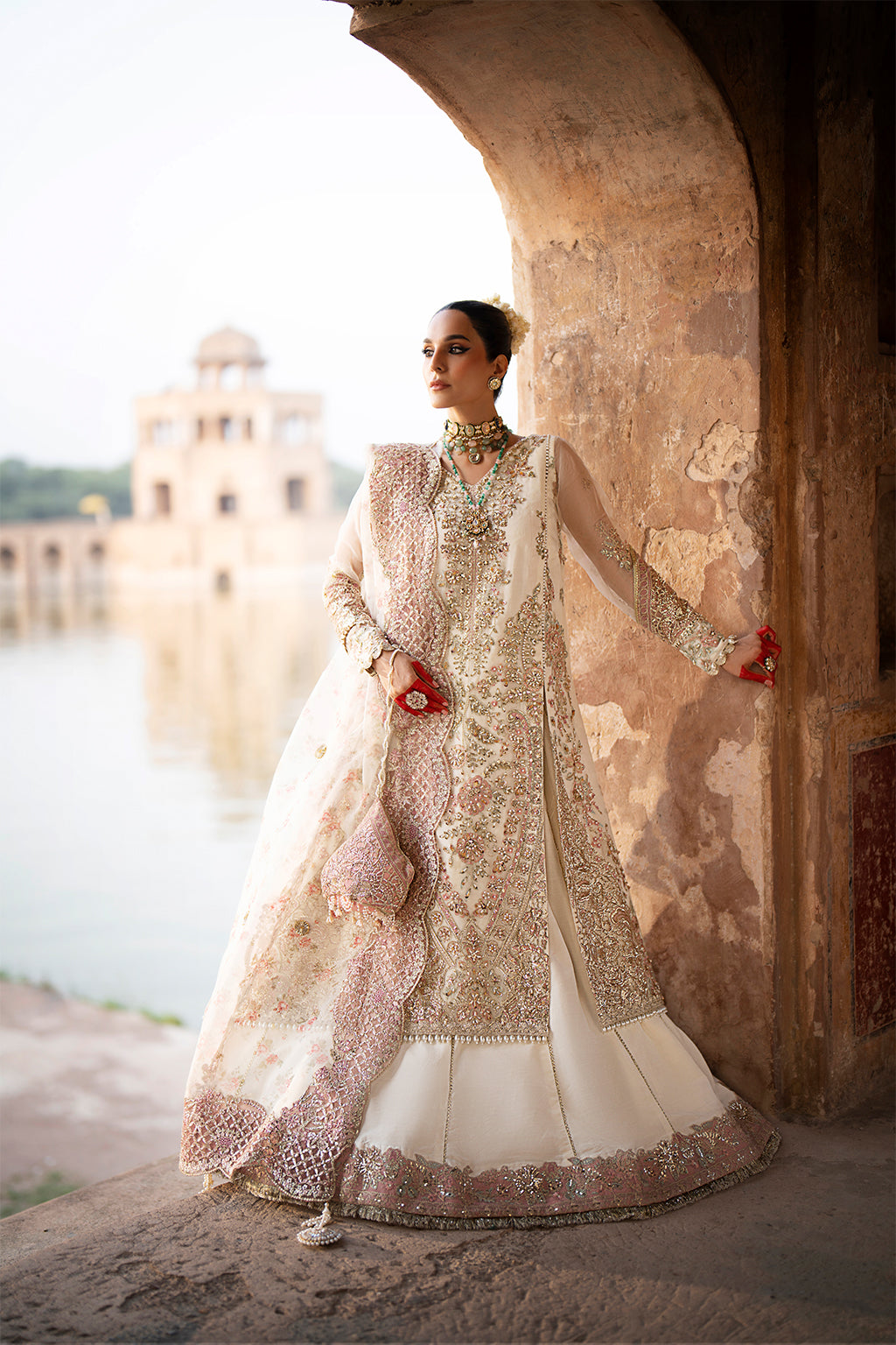 AJR Couture | Luxury Formals 24 | Dove by AJR Couture - Designer Dress - Type: Ladies Clothes - Available at Libayah - 100% Original