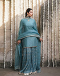 Faiza Saqlain | Zimmal Formals | Tisha by Faiza Saqlain - Designer Dress - Type: Ladies Clothes - Available at Libayah - 100% Original