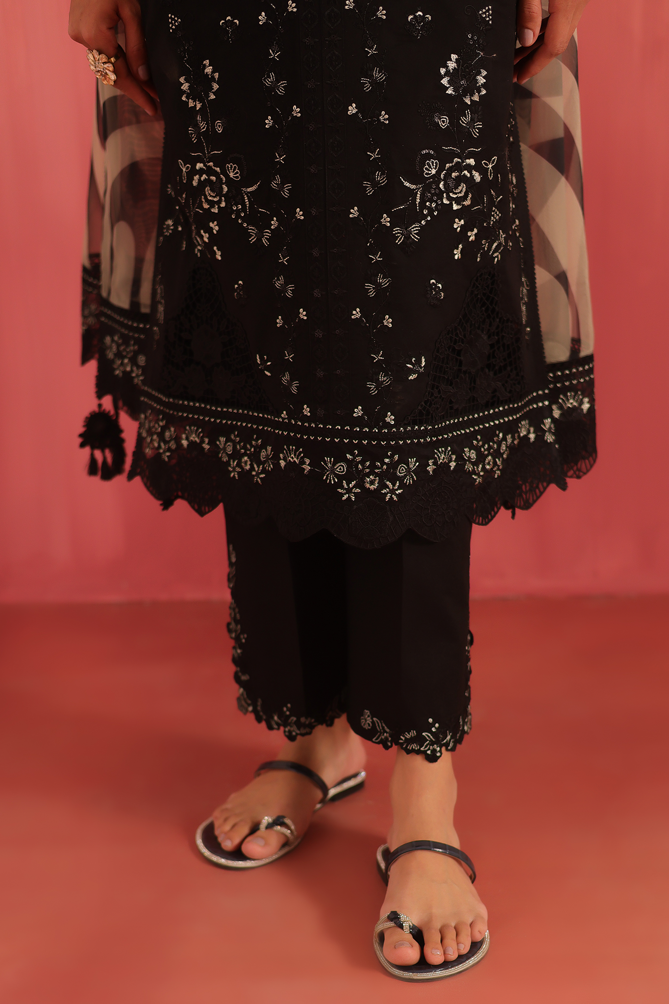 Seran | Nayab Eid Lawn | ZORA by Seran - Designer Dress - Type: Ladies Clothes - Available at Libayah - 100% Original