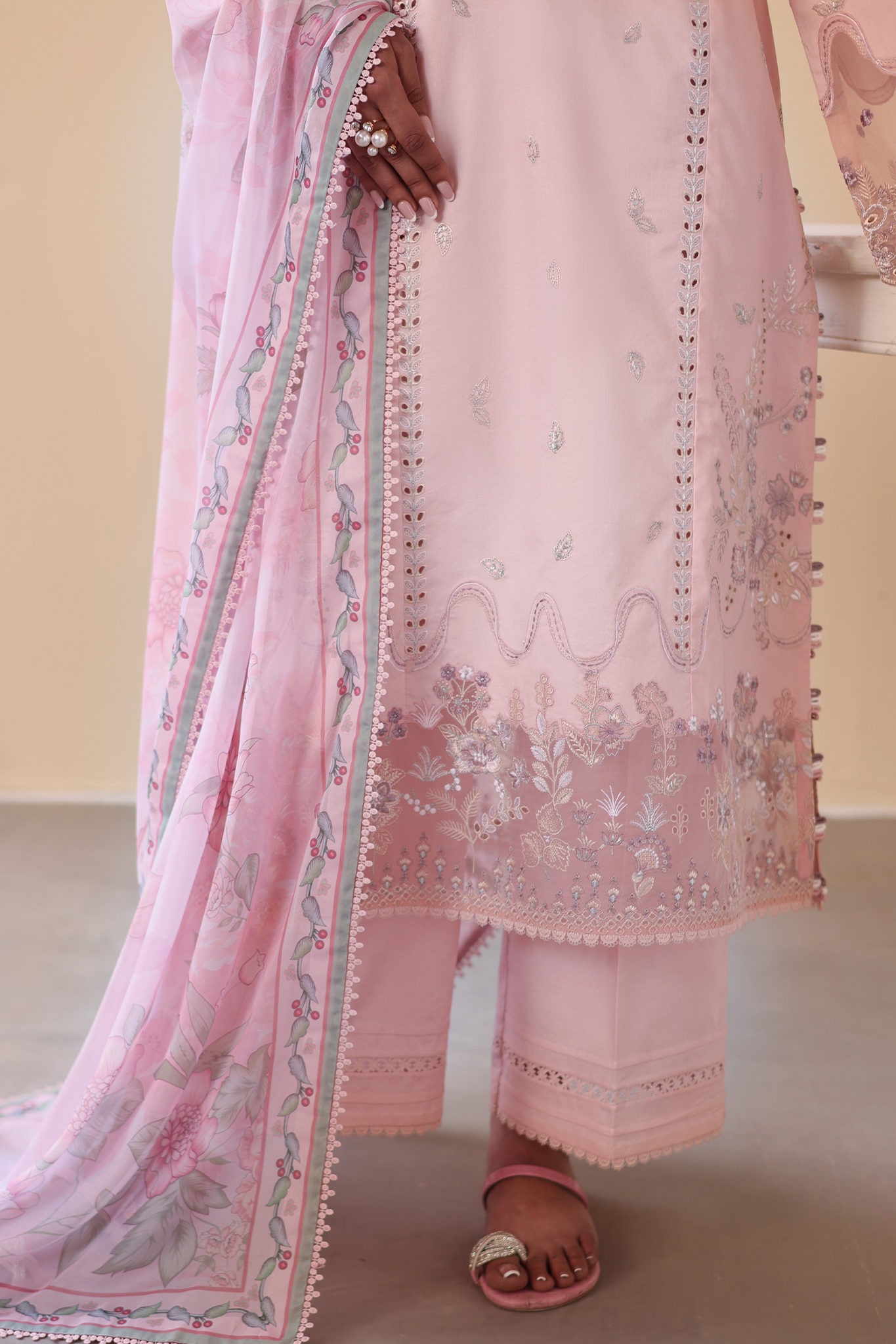 Seran | Nayab Eid Lawn | RANIA by Seran - Designer Dress - Type: Ladies Clothes - Available at Libayah - 100% Original