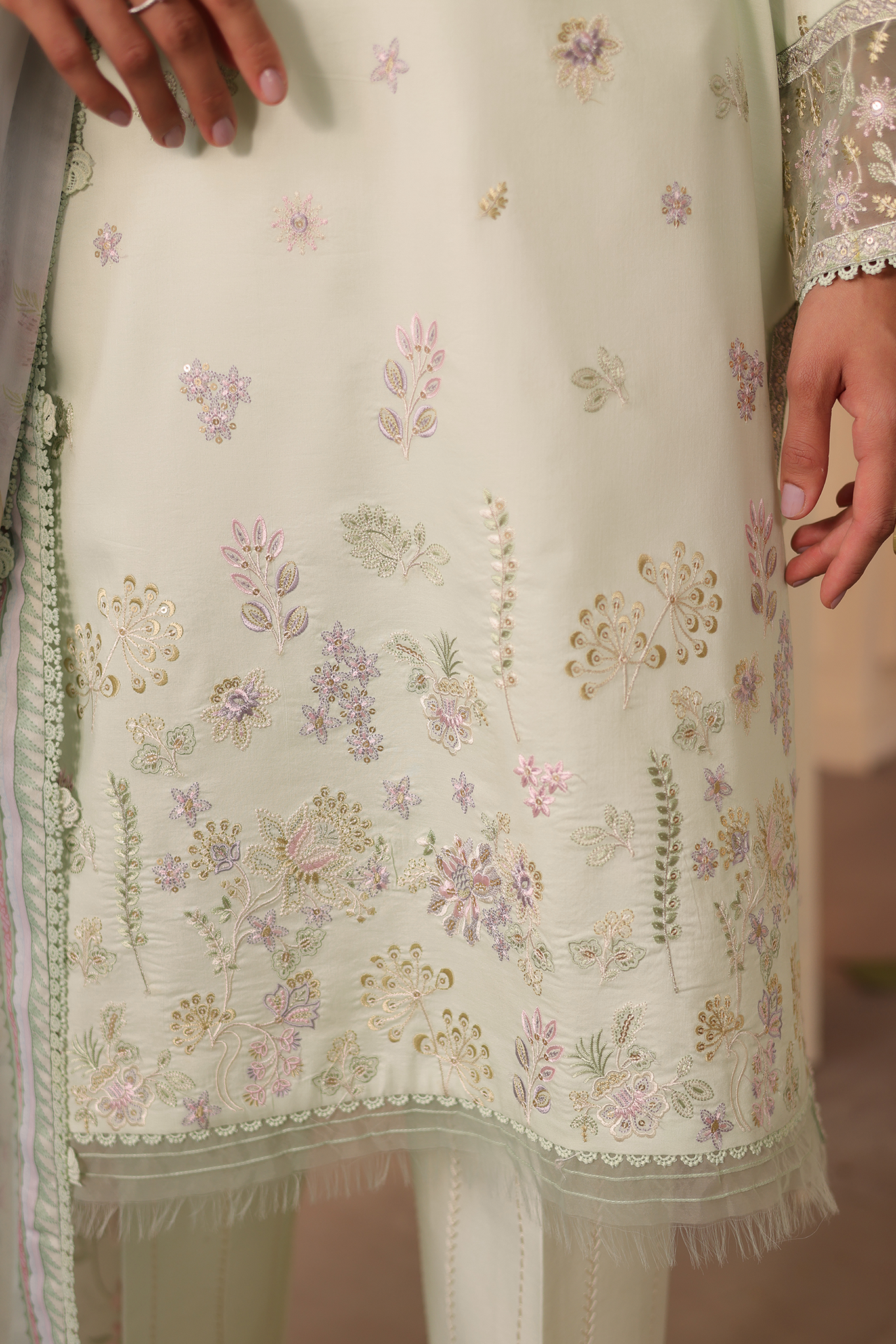Seran | Nayab Eid Lawn | ABEER by Seran - Designer Dress - Type: Ladies Clothes - Available at Libayah - 100% Original