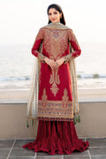 Jazmin | Shahkaar Luxury Lawn 25 | SL25-D5 by Jazmin - Designer Dress - Type: Ladies Clothes - Available at Libayah - 100% Original