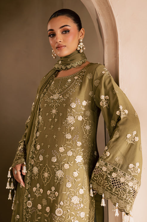 Emaan Adeel | Miraan luxury chiffon | DELARAM by Emaan Adeel - Designer Dress - Type: Ladies Clothes - Available at Libayah - 100% Original
