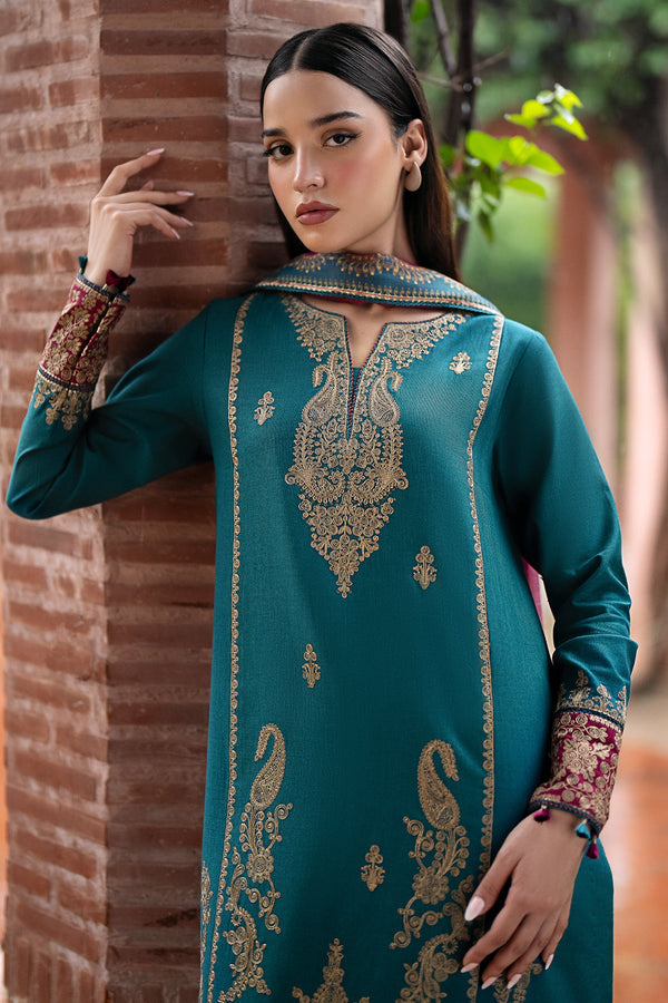 Jazmin | Winter Edition 24 | KHADDAR UW-0070 by Jazmin - Designer Dress - Type: Luxury - Available at Libayah - 100% Original