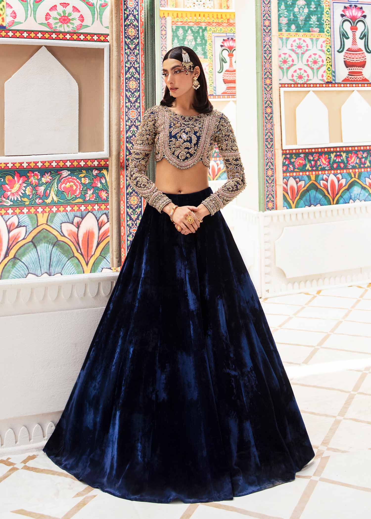Kanwal Malik | Wedding Formals and Bridals | Nandini by Kanwal Malik - Designer Dress - Type: Ladies Clothes - Available at Libayah - 100% Original