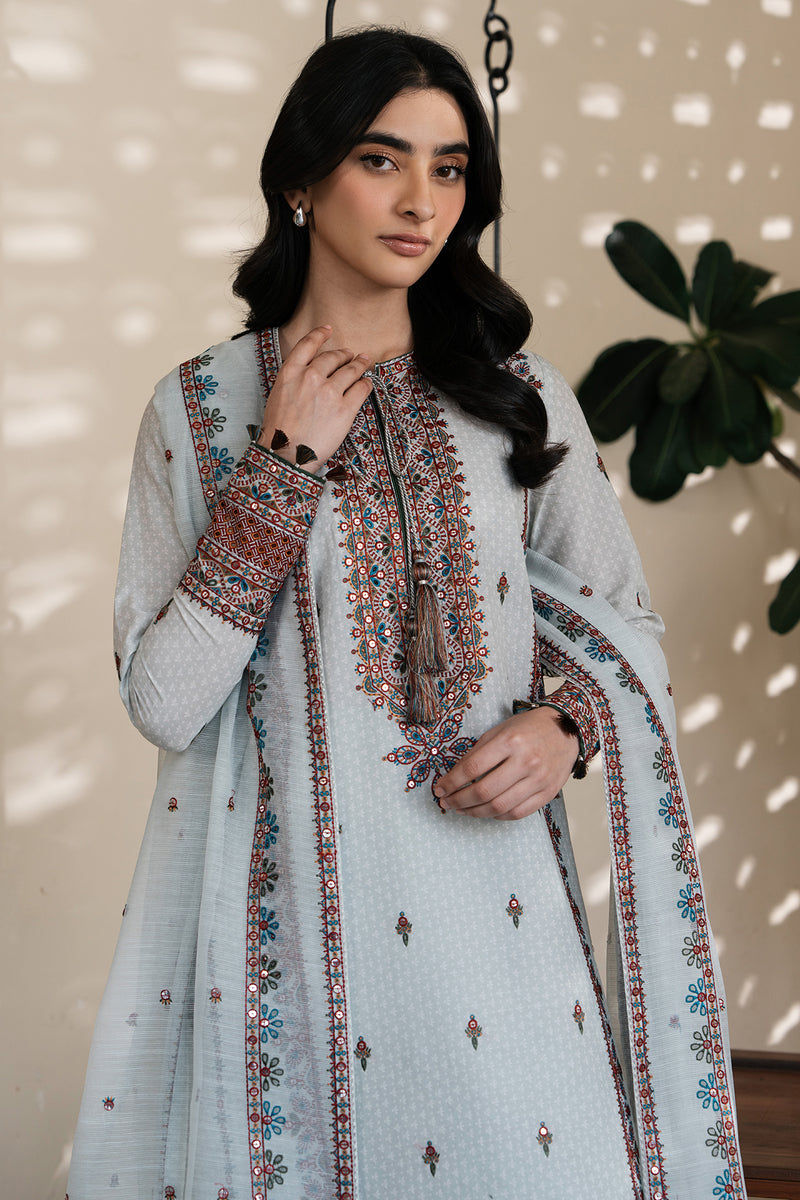 Jazmin | Summer Lawn 25 | USE-9107 by Jazmin - Designer Dress - Type: Ladies Clothes - Available at Libayah - 100% Original