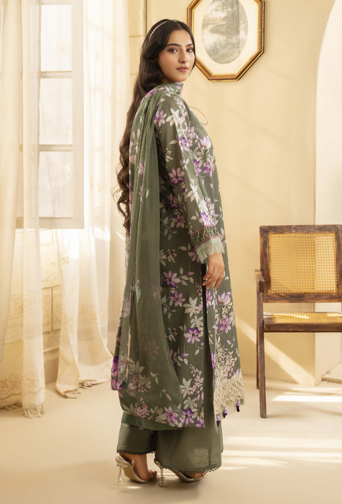 Humdum | Senora Lawn 25 | Senora - D06 by Humdum - Designer Dress - Type: Ladies Clothes - Available at Libayah - 100% Original