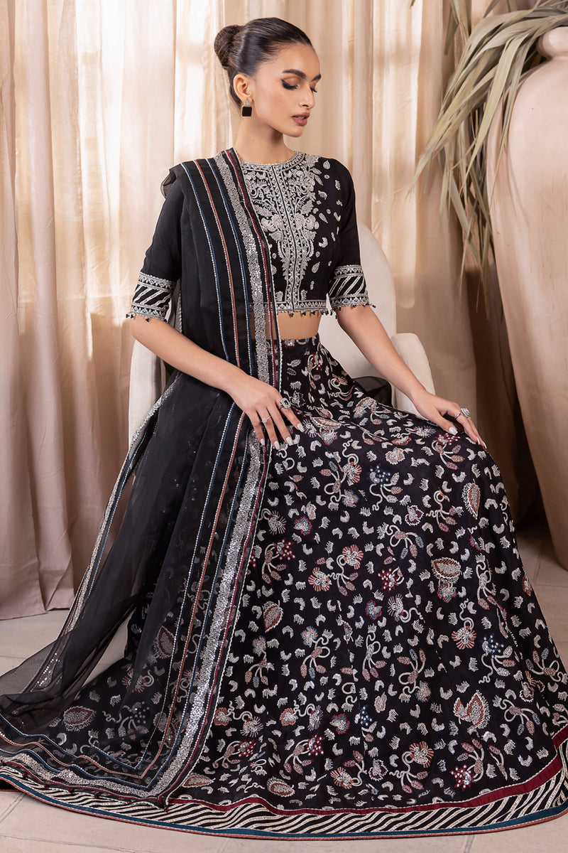 Jazmin | Formals Collection | RAW SILK UR-7015 by Jazmin - Designer Dress - Type: Ladies Clothes - Available at Libayah - 100% Original