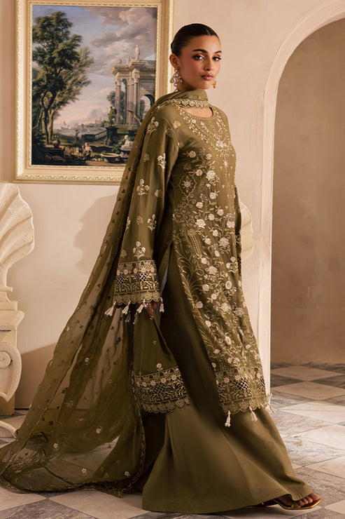Emaan Adeel | Miraan luxury chiffon | DELARAM by Emaan Adeel - Designer Dress - Type: Ladies Clothes - Available at Libayah - 100% Original