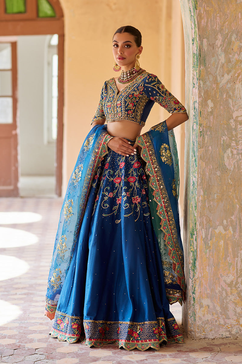 Mina Hassan | Formal Dholki Collection | Abeer by Mina Hassan - Designer Dress - Type: Ladies Clothes - Available at Libayah - 100% Original