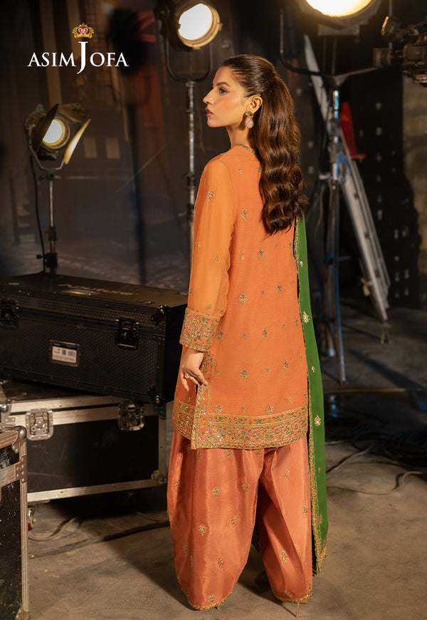 Asim Jofa | Festive Collection 25 | AJLF-03 by Asim Jofa - Designer Dress - Type: Ladies Clothes - Available at Libayah - 100% Original