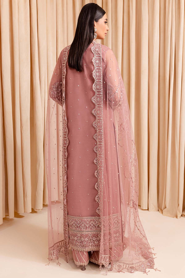 Farasha | Lumiere Formals | PASTEL PEACH by Farasha - Designer Dress - Type: Formal - Available at Libayah - 100% Original