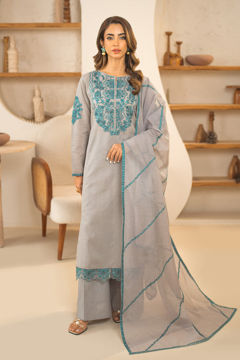 Declare | Eid Collection 25 | PB01078 by Declare - Designer Dress - Type: Ladies Clothes - Available at Libayah - 100% Original