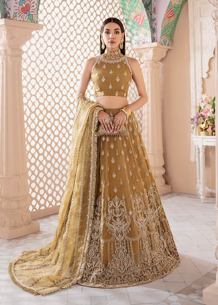 Kanwal Malik | Wedding Formals and Bridals | Zardozi by Kanwal Malik - Designer Dress - Type: Ladies Clothes - Available at Libayah - 100% Original