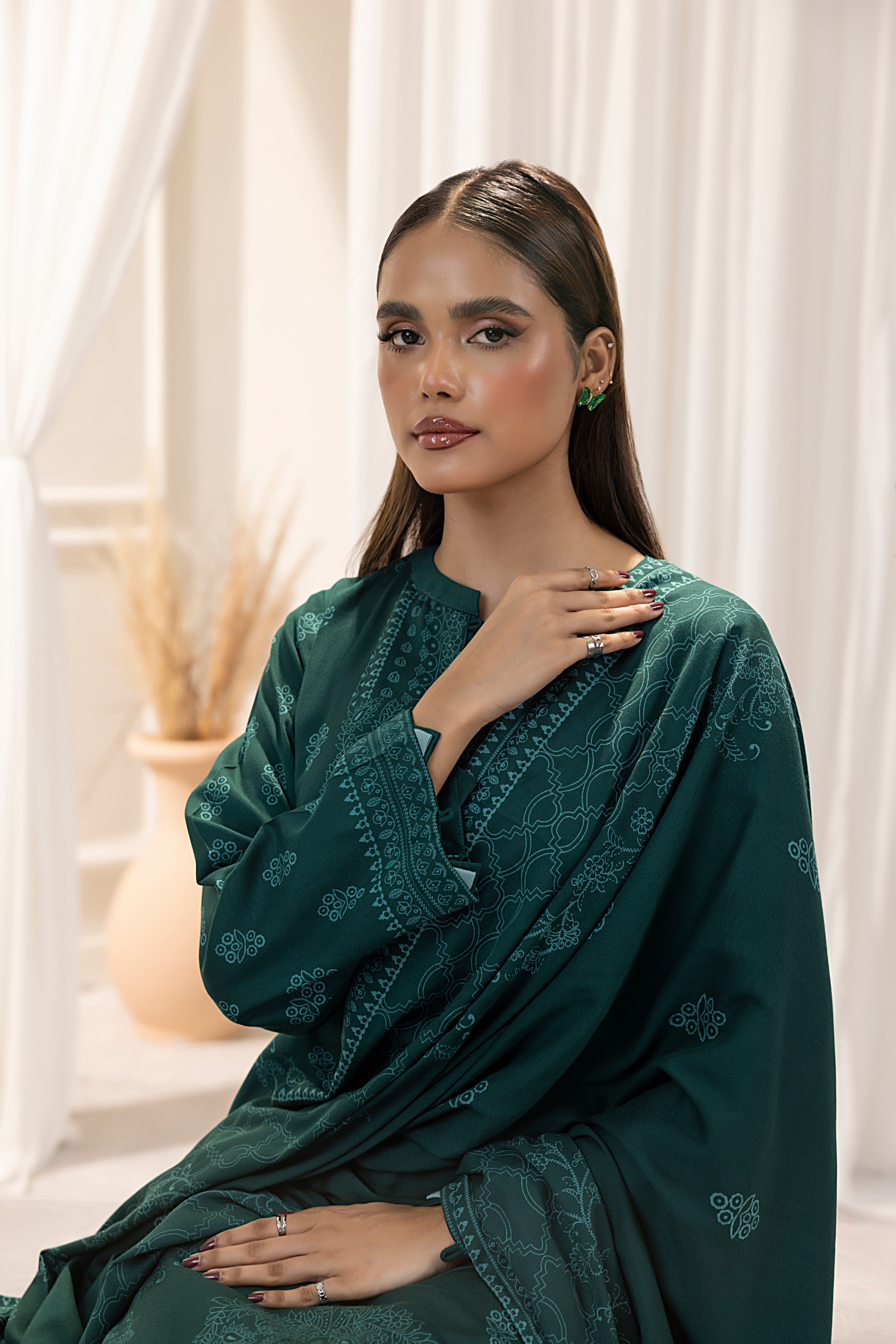 LSM | Cashmi Vool 24 | 0078-B by LSM - Designer Dress - Type: Ladies Clothes - Available at Libayah - 100% Original