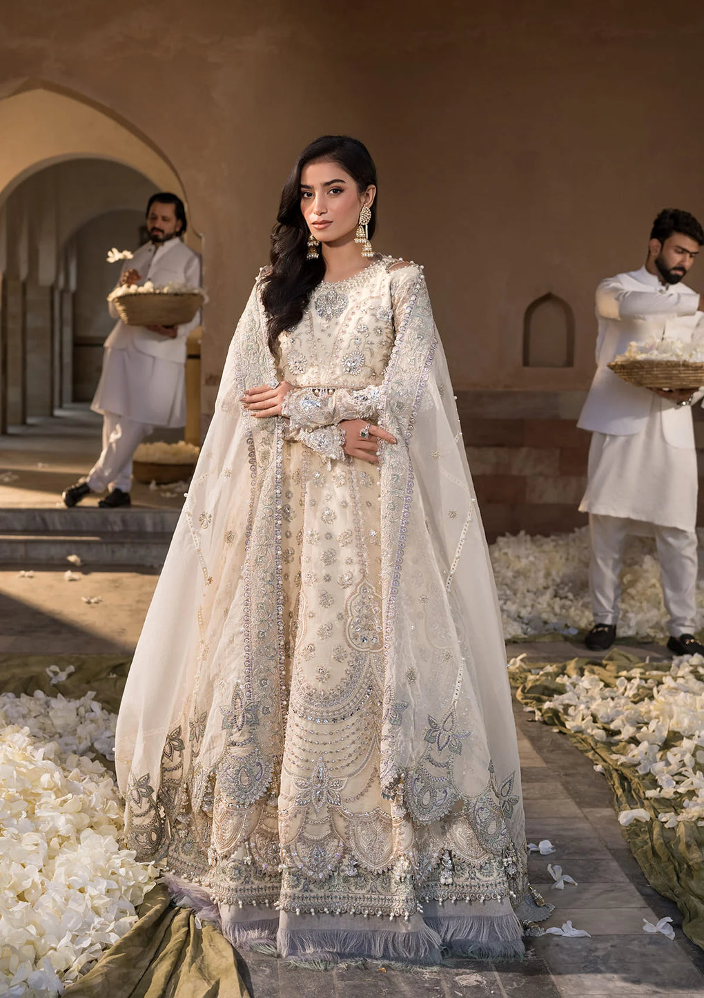 Elaf Premium | Formal Handwork Collection | EFH-06 GHAZAL by Elaf Premium - Designer Dress - Type: Ladies Clothes - Available at Libayah - 100% Original