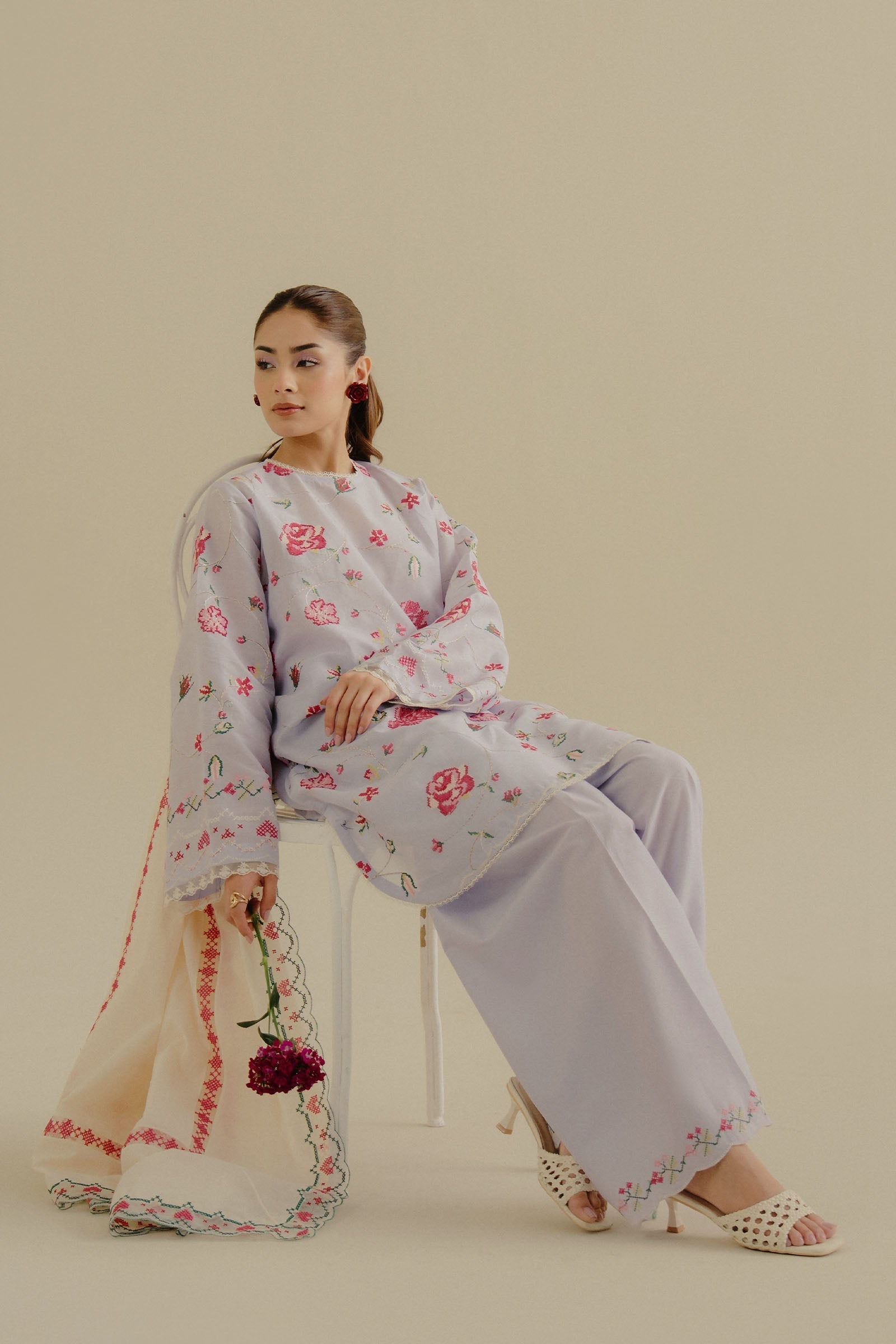 Zara Shahjahan | Coco Lawn 25 | Zufra-6B by Zara Sahjahan - Designer Dress - Type: Ladies Clothes - Available at Libayah - 100% Original