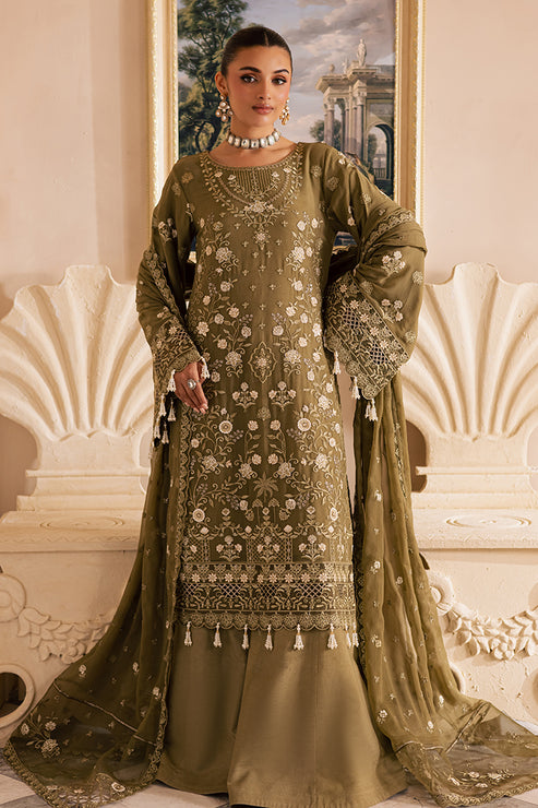 Emaan Adeel | Miraan luxury chiffon | DELARAM by Emaan Adeel - Designer Dress - Type: Ladies Clothes - Available at Libayah - 100% Original