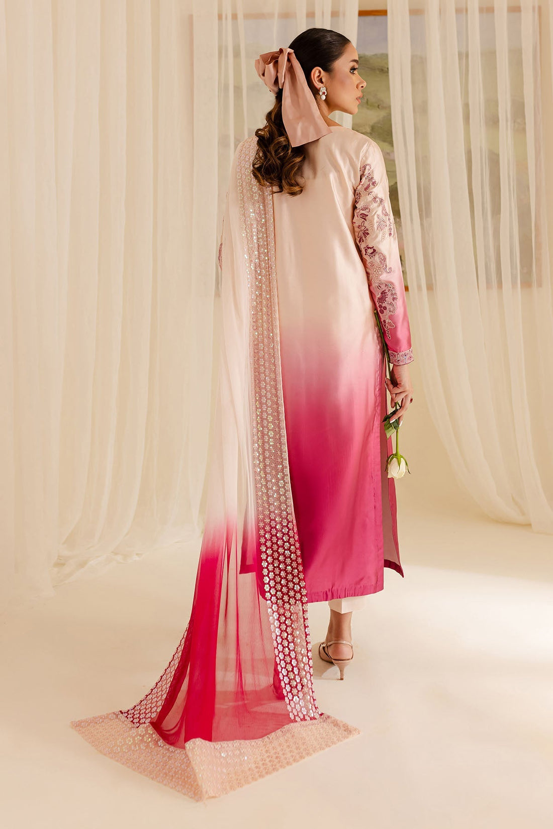 Nureh | Shades of Summer | NP-600 by Nureh - Designer Dress - Type: Ladies Clothes - Available at Libayah - 100% Original