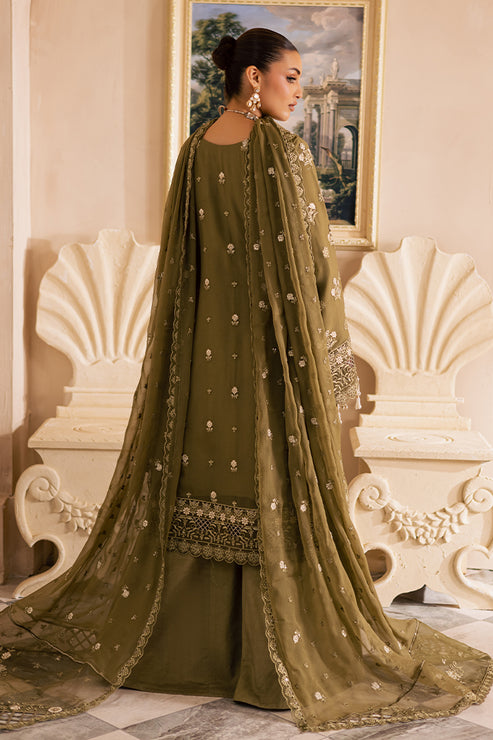 Emaan Adeel | Miraan luxury chiffon | DELARAM by Emaan Adeel - Designer Dress - Type: Ladies Clothes - Available at Libayah - 100% Original