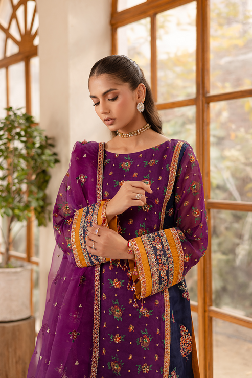 Emaan Adeel | Noore Festive Formals | NAYERA by Emaan Adeel - Designer Dress - Type: Ladies Clothes - Available at Libayah - 100% Original
