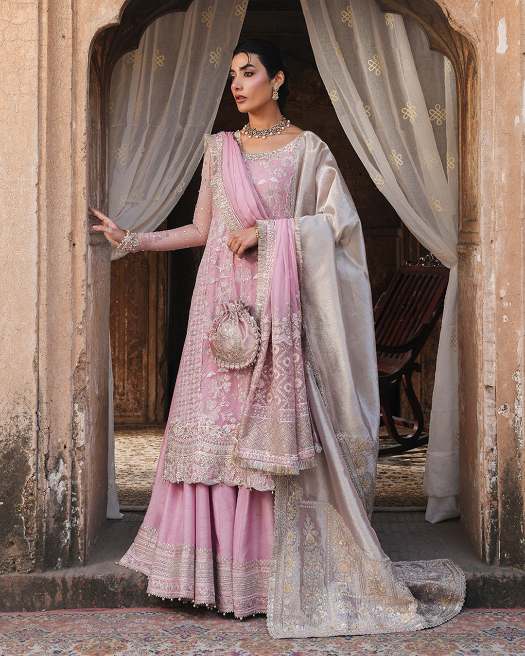 Faiza Saqlain | Zimmal Formals | Vemita by Faiza Saqlain - Designer Dress - Type: Ladies Clothes - Available at Libayah - 100% Original