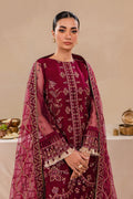 Farasha | Lumiere Luxury Collection 23 |ROUGE PINK by Farasha - Designer Dress - Type: Ladies Clothes - Available at Libayah - 100% Original