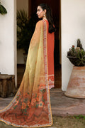 Farasha | Summer Weaves Embroidered Lawn | Orange Petal by Farasha - Designer Dress - Type: Ladies Clothes - Available at Libayah - 100% Original