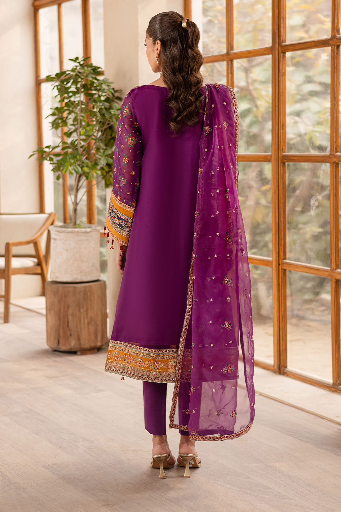 Emaan Adeel | Noore Festive Formals | NAYERA by Emaan Adeel - Designer Dress - Type: Ladies Clothes - Available at Libayah - 100% Original