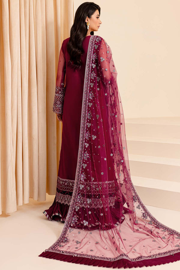 Farasha | Lumiere Formals | RUBY REGALIA by Farasha - Designer Dress - Type: Formal - Available at Libayah - 100% Original
