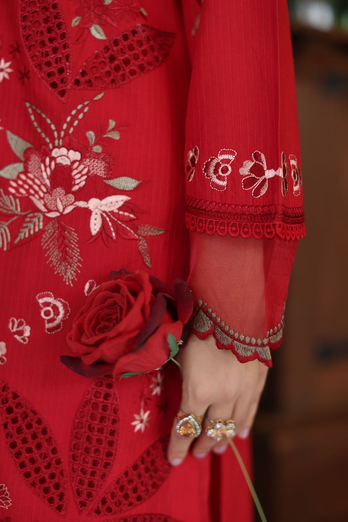 Nureh | Maya Lawn | NS-157 by Nureh - Designer Dress - Type: Ladies Clothes - Available at Libayah - 100% Original