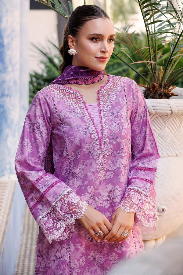 Farasha | Printed Essentials | Lavender Rush by Farasha - Designer Dress - Type: Ladies Clothes - Available at Libayah - 100% Original