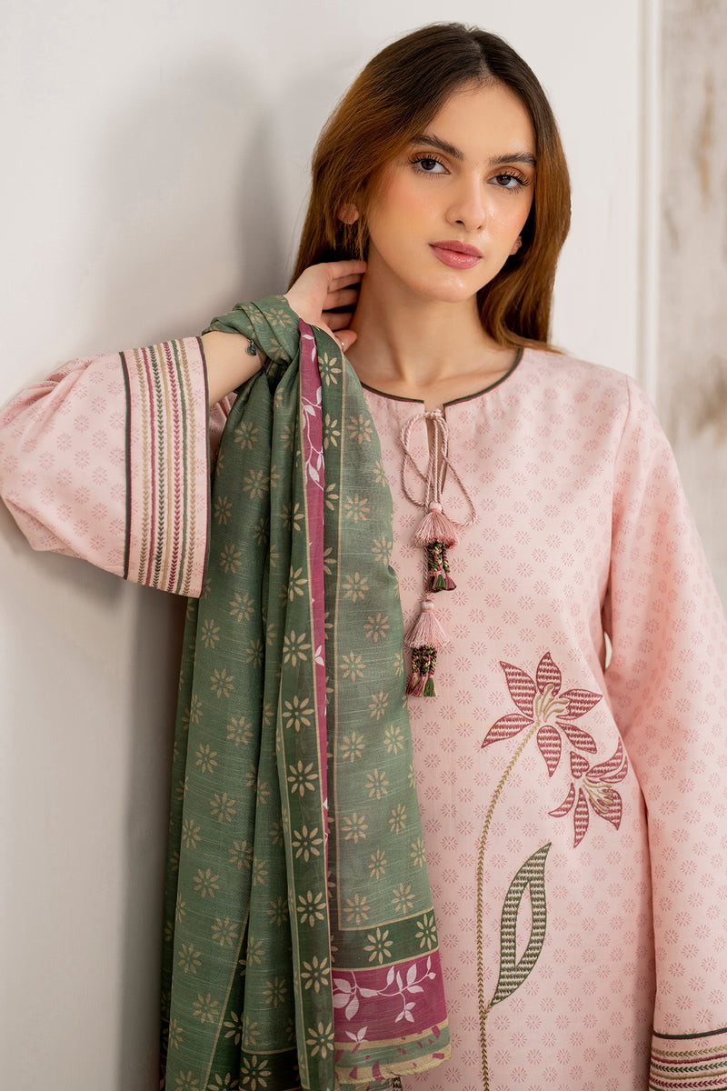 Jazmin | Summer Lawn 25 | USE-9134 by Jazmin - Designer Dress - Type: Ladies Clothes - Available at Libayah - 100% Original