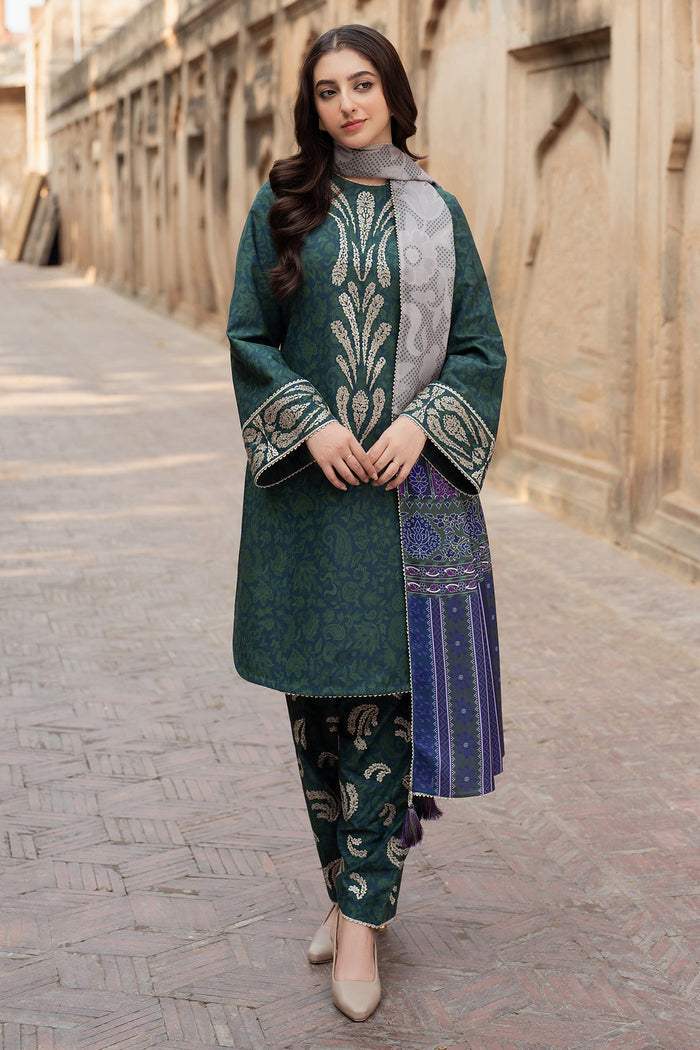 Jazmin | Winter Edition 24 | UW-0084 by Jazmin - Designer Dress - Type: Ladies Clothes - Available at Libayah - 100% Original
