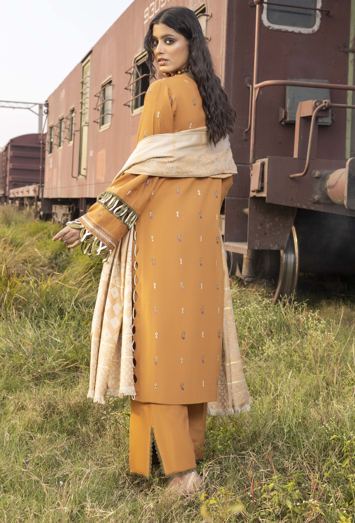Humdum | Ragheer 24 | Rahgeer - D09 by Humdum - Designer Dress - Type: Ladies Clothes - Available at Libayah - 100% Original