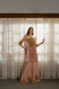 Caia | Luxury Velvet Edit 25 | Roselle (Pink) by Caia - Designer Dress - Type: Ladies Clothes - Available at Libayah - 100% Original