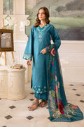 Farasha | Seraya Lawn 24 | PERIWINKLE by Farasha - Designer Dress - Type: Ladies Clothes - Available at Libayah - 100% Original