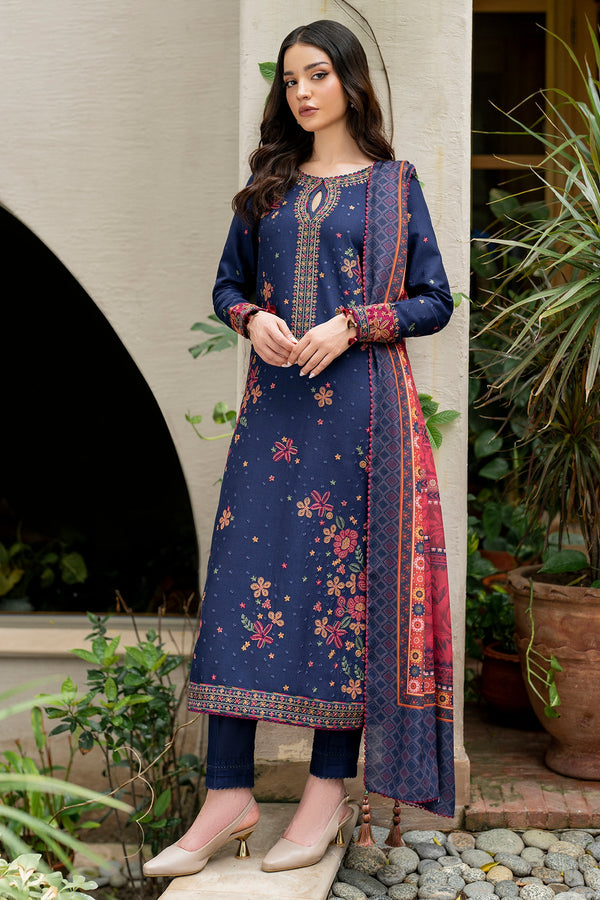 Jazmin | Winter Edition 24 | KHADDAR UW-0051 by Jazmin - Designer Dress - Type: Luxury - Available at Libayah - 100% Original